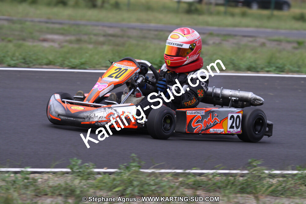 04/09/2011 : 6ème manche du Championnat Open Atlantique à Escource (Photos Stéphane Agnus) 2011 — karting