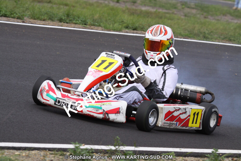 04/09/2011 : 6ème manche du Championnat Open Atlantique à Escource (Photos Stéphane Agnus) 2011 — karting