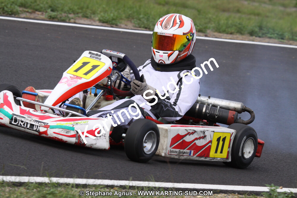 04/09/2011 : 6ème manche du Championnat Open Atlantique à Escource (Photos Stéphane Agnus) 2011 — karting