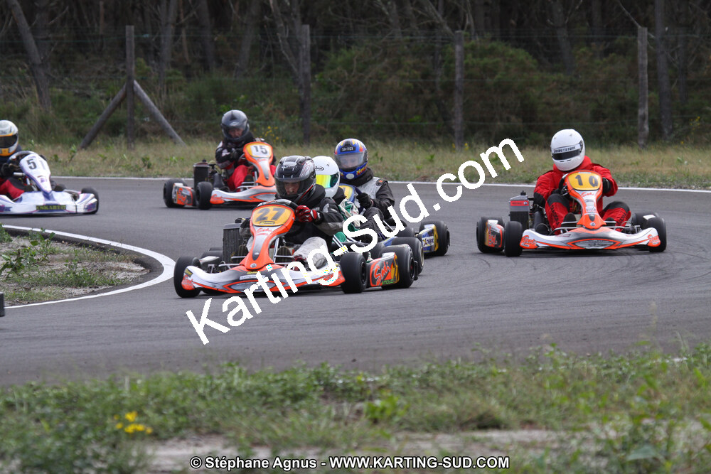 04/09/2011 : 6ème manche du Championnat Open Atlantique à Escource (Photos Stéphane Agnus) 2011 — karting