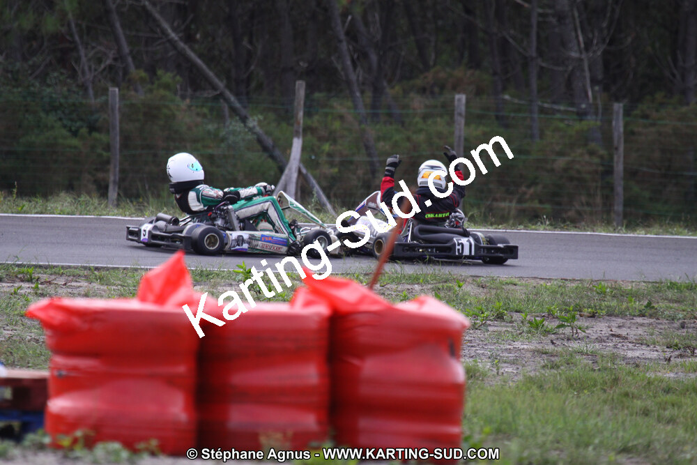 04/09/2011 : 6ème manche du Championnat Open Atlantique à Escource (Photos Stéphane Agnus) 2011 — karting