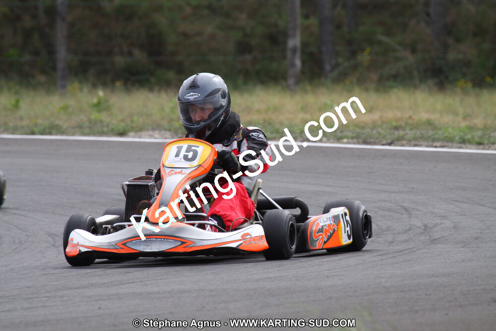 04/09/2011 : 6ème manche du Championnat Open Atlantique à Escource (Photos Stéphane Agnus) 2011 — karting