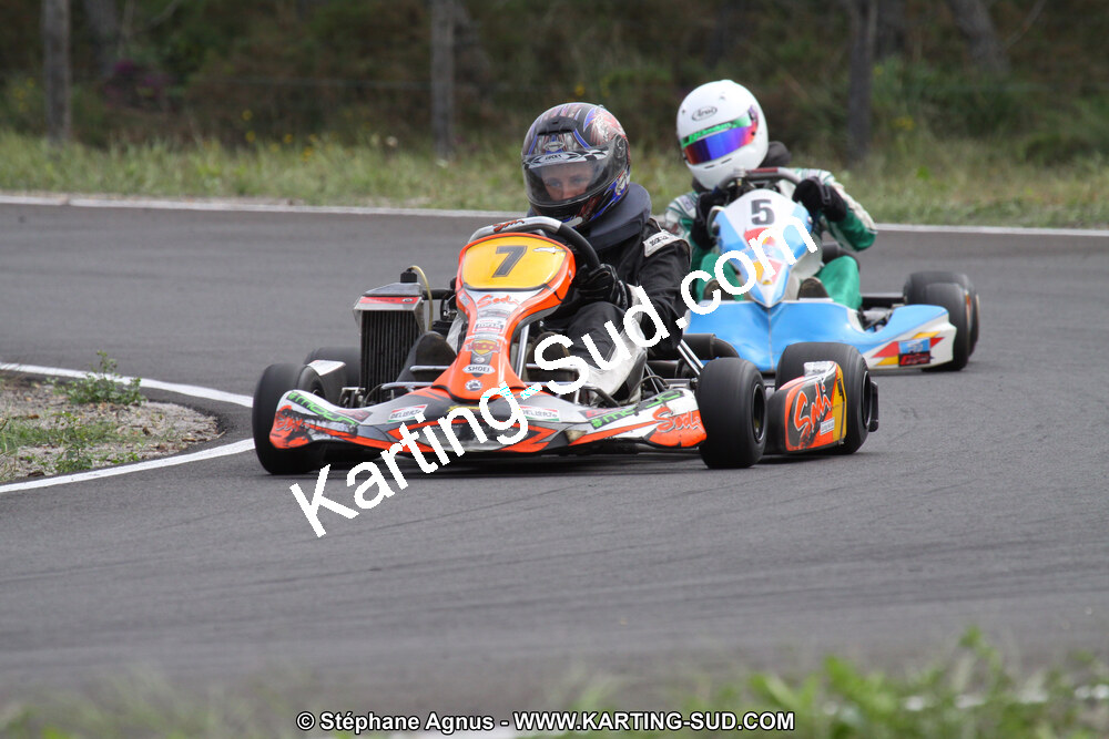 04/09/2011 : 6ème manche du Championnat Open Atlantique à Escource (Photos Stéphane Agnus) 2011 — karting