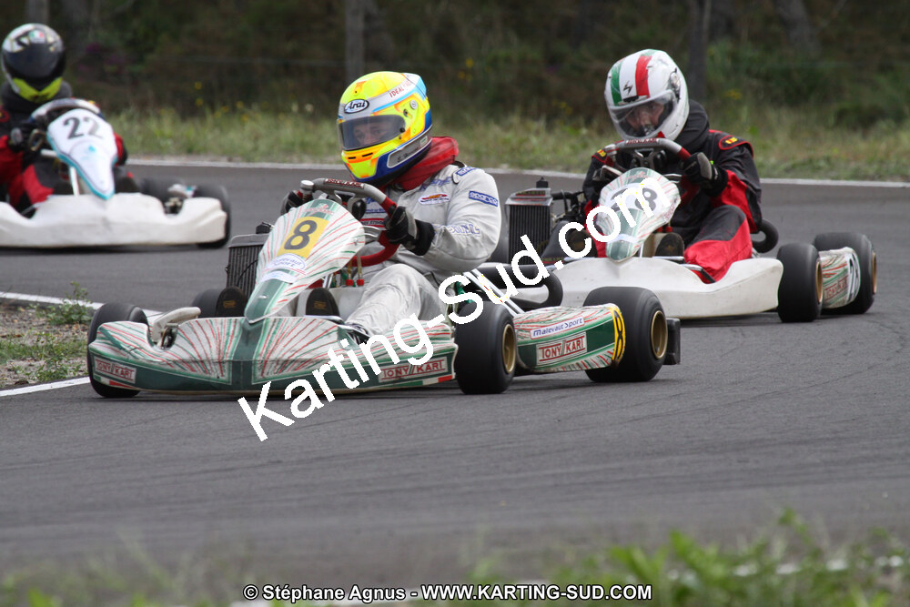 04/09/2011 : 6ème manche du Championnat Open Atlantique à Escource (Photos Stéphane Agnus) 2011 — karting
