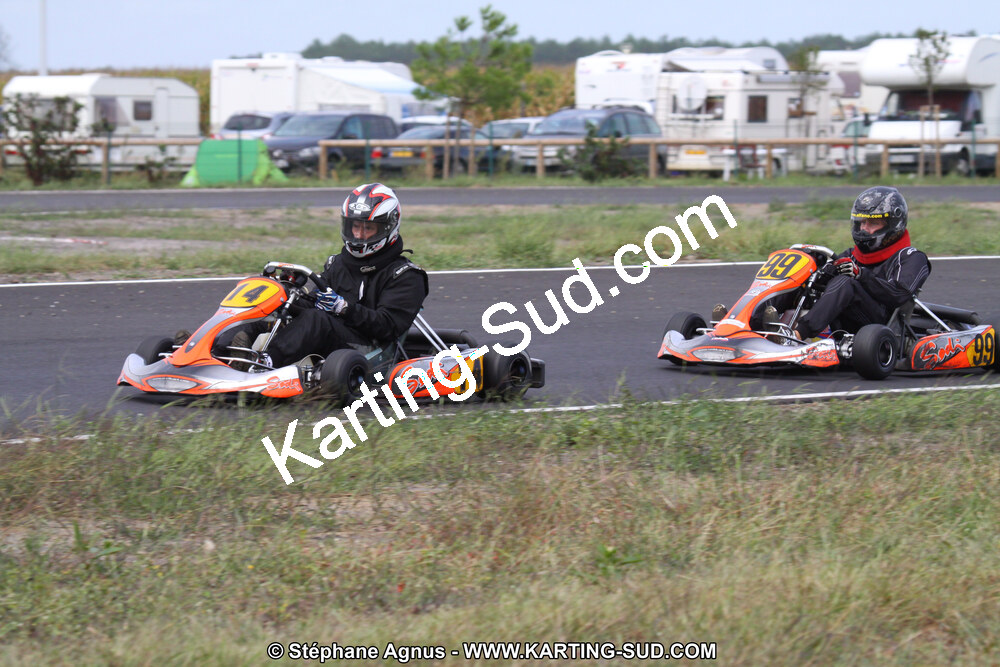 04/09/2011 : 6ème manche du Championnat Open Atlantique à Escource (Photos Stéphane Agnus) 2011 — karting