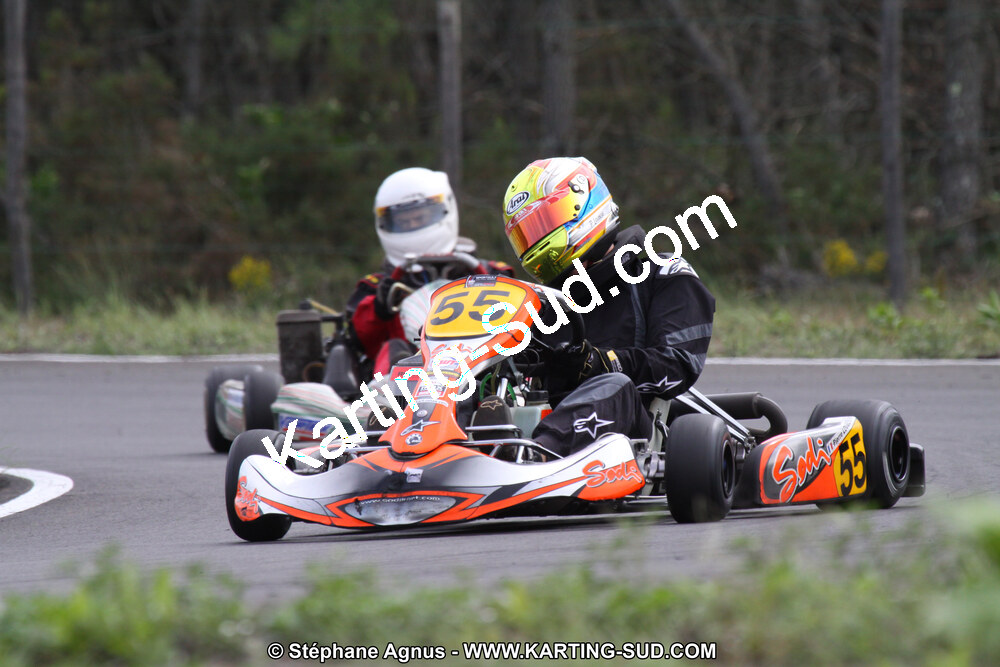 04/09/2011 : 6ème manche du Championnat Open Atlantique à Escource (Photos Stéphane Agnus) 2011 — karting