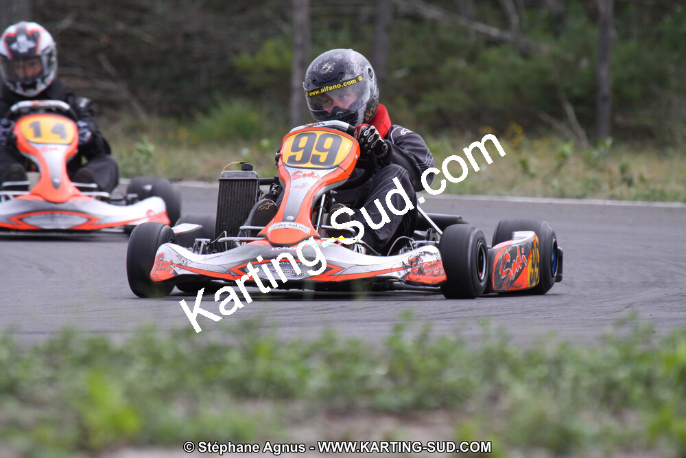 04/09/2011 : 6ème manche du Championnat Open Atlantique à Escource (Photos Stéphane Agnus) 2011 — karting
