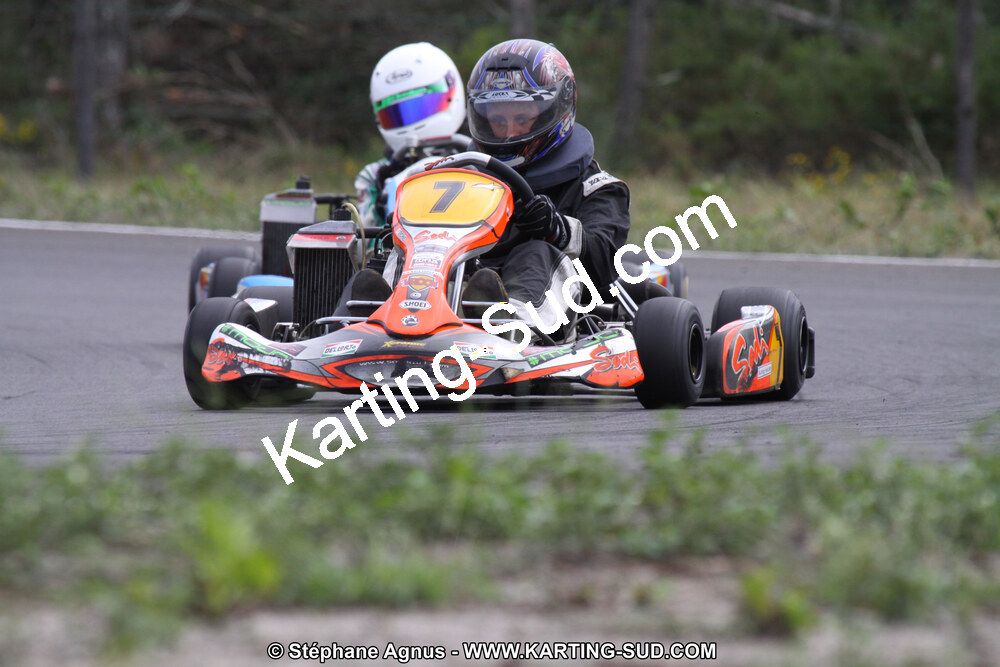 04/09/2011 : 6ème manche du Championnat Open Atlantique à Escource (Photos Stéphane Agnus) 2011 — karting