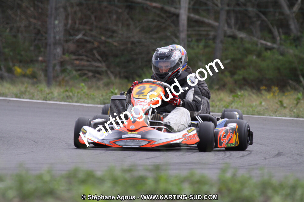 04/09/2011 : 6ème manche du Championnat Open Atlantique à Escource (Photos Stéphane Agnus) 2011 — karting