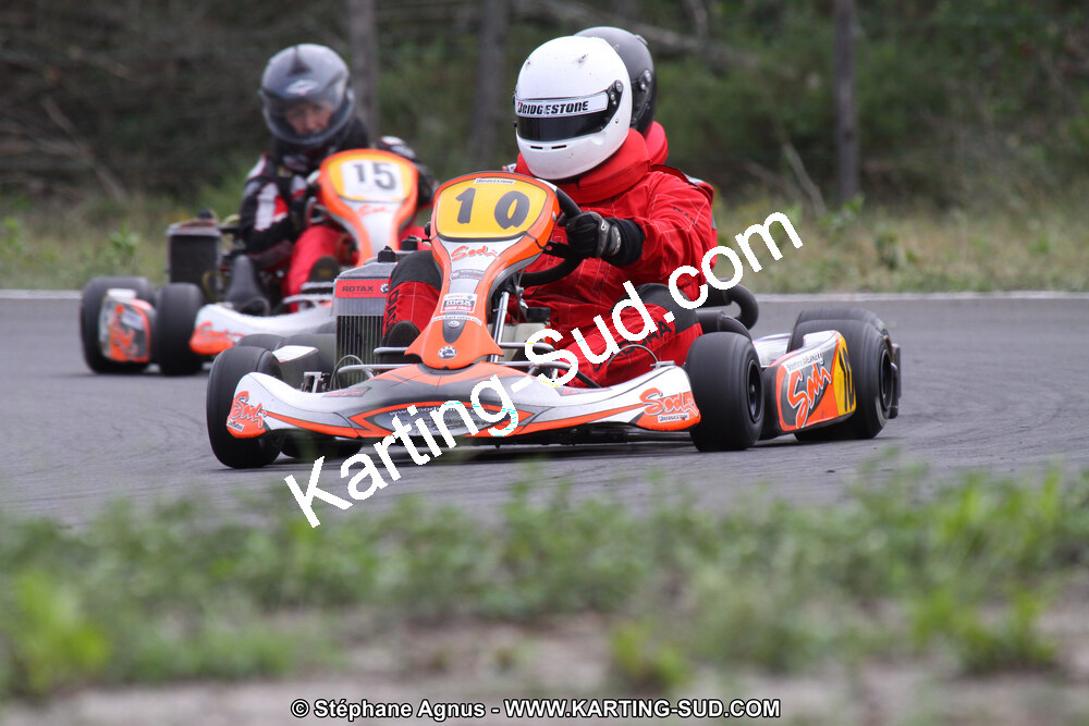 04/09/2011 : 6ème manche du Championnat Open Atlantique à Escource (Photos Stéphane Agnus) 2011 — karting