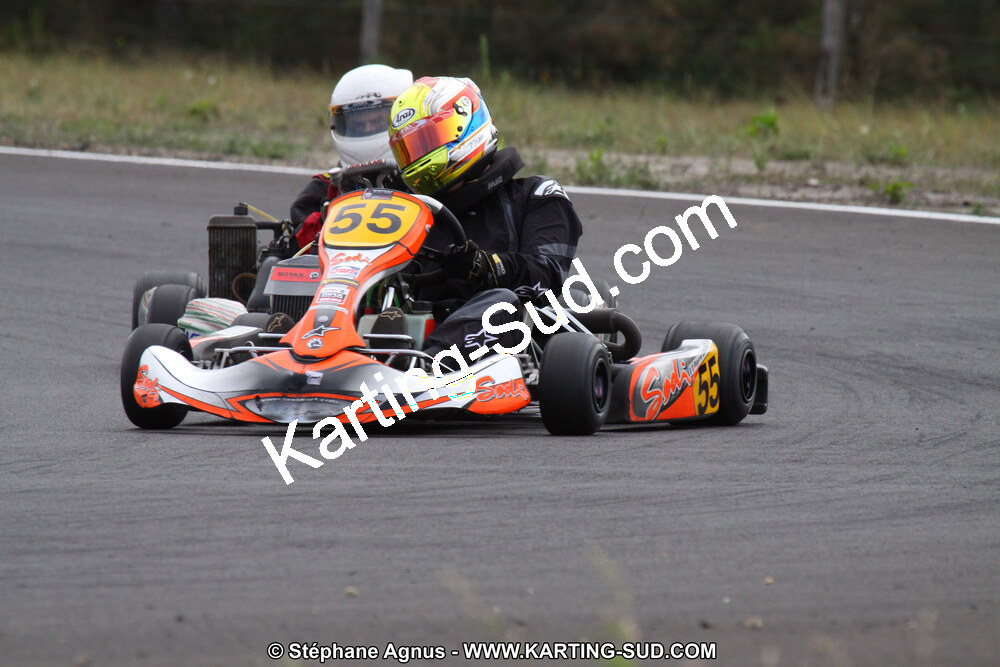 04/09/2011 : 6ème manche du Championnat Open Atlantique à Escource (Photos Stéphane Agnus) 2011 — karting