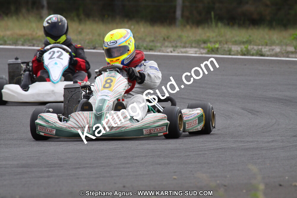 04/09/2011 : 6ème manche du Championnat Open Atlantique à Escource (Photos Stéphane Agnus) 2011 — karting