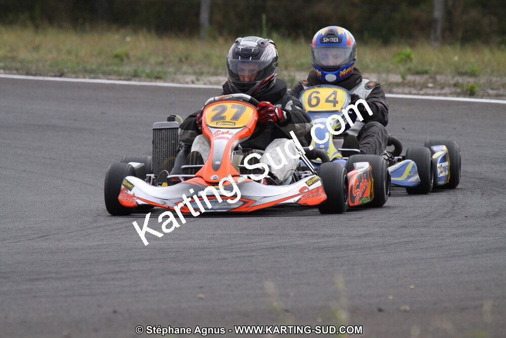 04/09/2011 : 6ème manche du Championnat Open Atlantique à Escource (Photos Stéphane Agnus) 2011 — karting