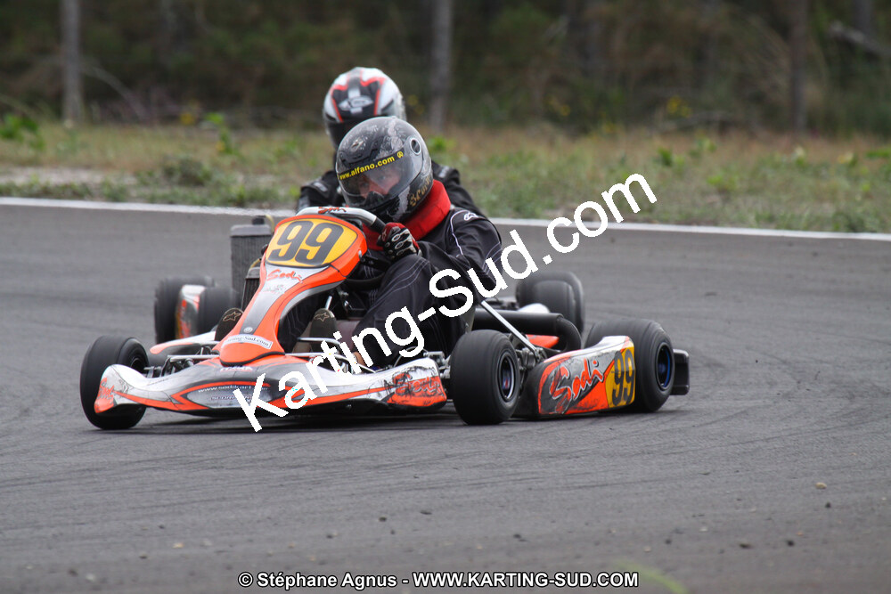 04/09/2011 : 6ème manche du Championnat Open Atlantique à Escource (Photos Stéphane Agnus) 2011 — karting