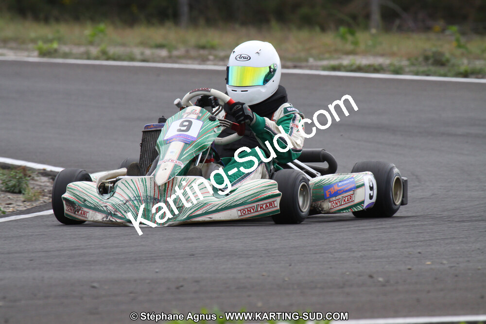 04/09/2011 : 6ème manche du Championnat Open Atlantique à Escource (Photos Stéphane Agnus) 2011 — karting