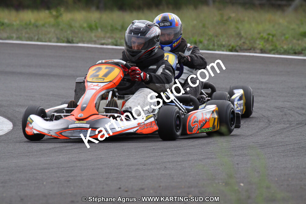 04/09/2011 : 6ème manche du Championnat Open Atlantique à Escource (Photos Stéphane Agnus) 2011 — karting