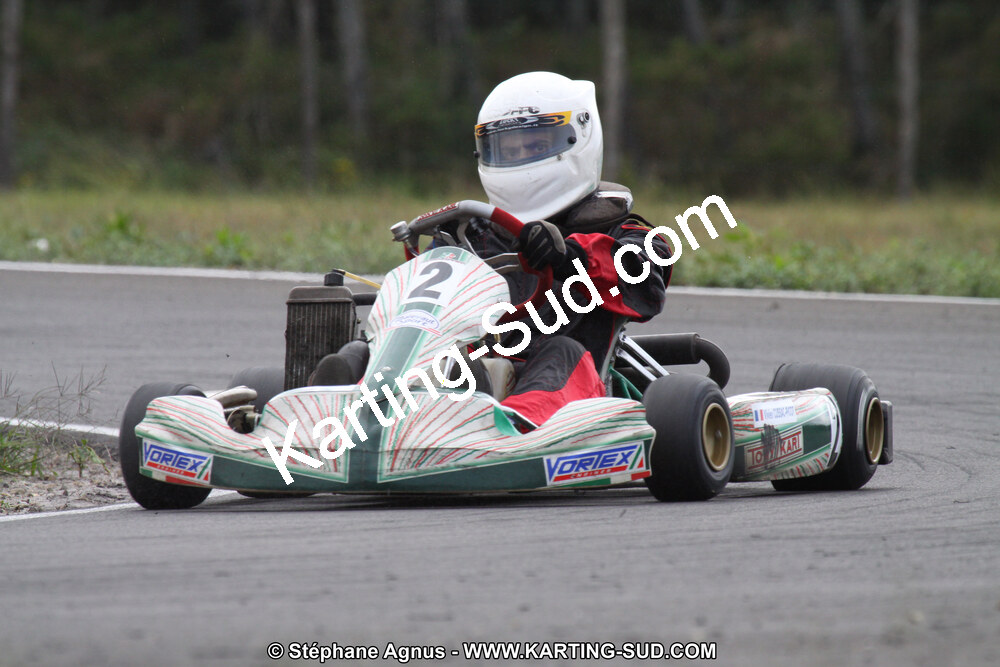 04/09/2011 : 6ème manche du Championnat Open Atlantique à Escource (Photos Stéphane Agnus) 2011 — karting