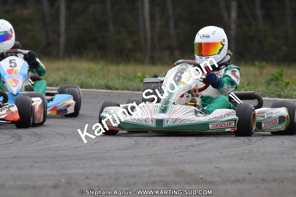 04/09/2011 : 6ème manche du Championnat Open Atlantique à Escource (Photos Stéphane Agnus) 2011 — karting