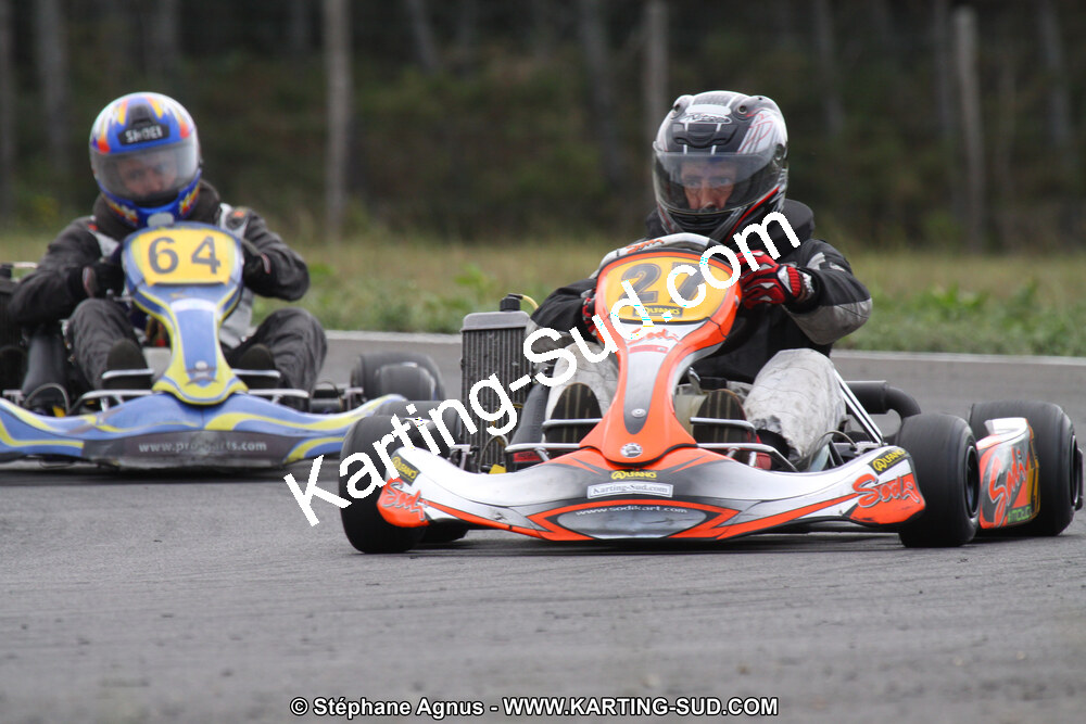04/09/2011 : 6ème manche du Championnat Open Atlantique à Escource (Photos Stéphane Agnus) 2011 — karting