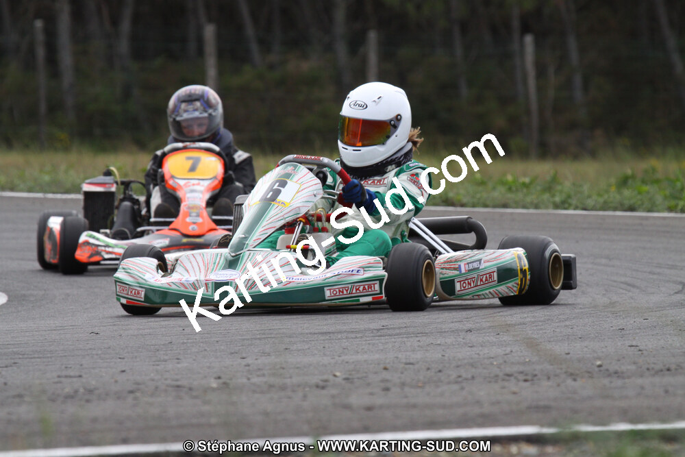 04/09/2011 : 6ème manche du Championnat Open Atlantique à Escource (Photos Stéphane Agnus) 2011 — karting