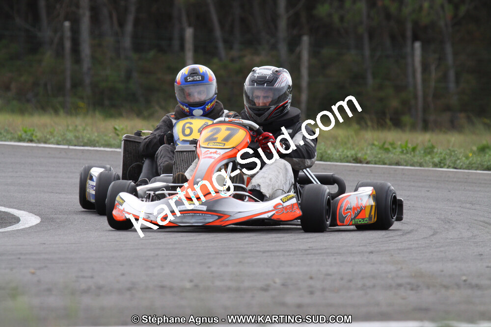 04/09/2011 : 6ème manche du Championnat Open Atlantique à Escource (Photos Stéphane Agnus) 2011 — karting