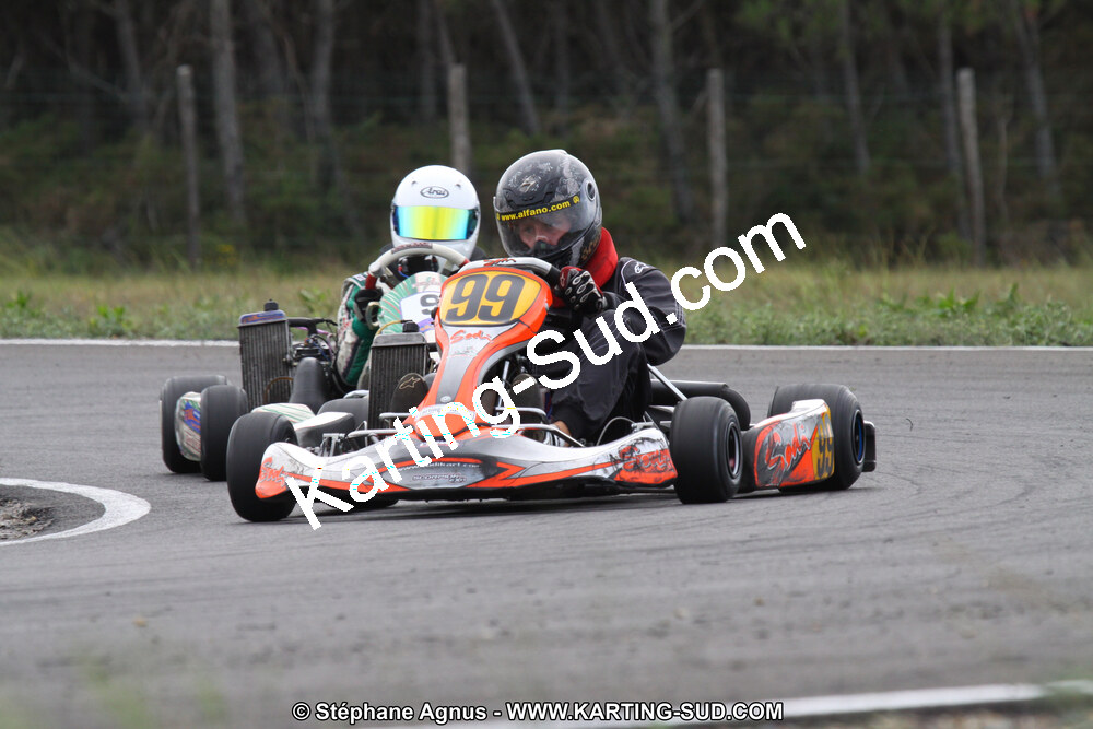 04/09/2011 : 6ème manche du Championnat Open Atlantique à Escource (Photos Stéphane Agnus) 2011 — karting