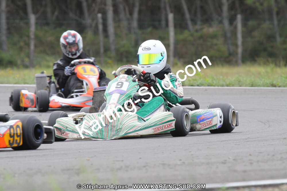 04/09/2011 : 6ème manche du Championnat Open Atlantique à Escource (Photos Stéphane Agnus) 2011 — karting