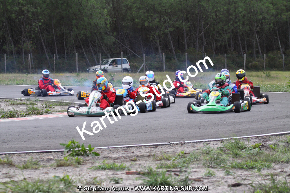 04/09/2011 : 6ème manche du Championnat Open Atlantique à Escource (Photos Stéphane Agnus) 2011 — karting