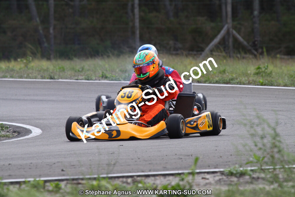 04/09/2011 : 6ème manche du Championnat Open Atlantique à Escource (Photos Stéphane Agnus) 2011 — karting