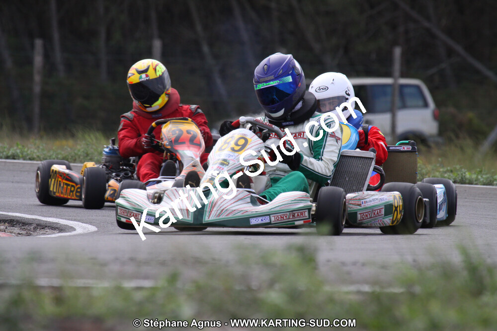 04/09/2011 : 6ème manche du Championnat Open Atlantique à Escource (Photos Stéphane Agnus) 2011 — karting