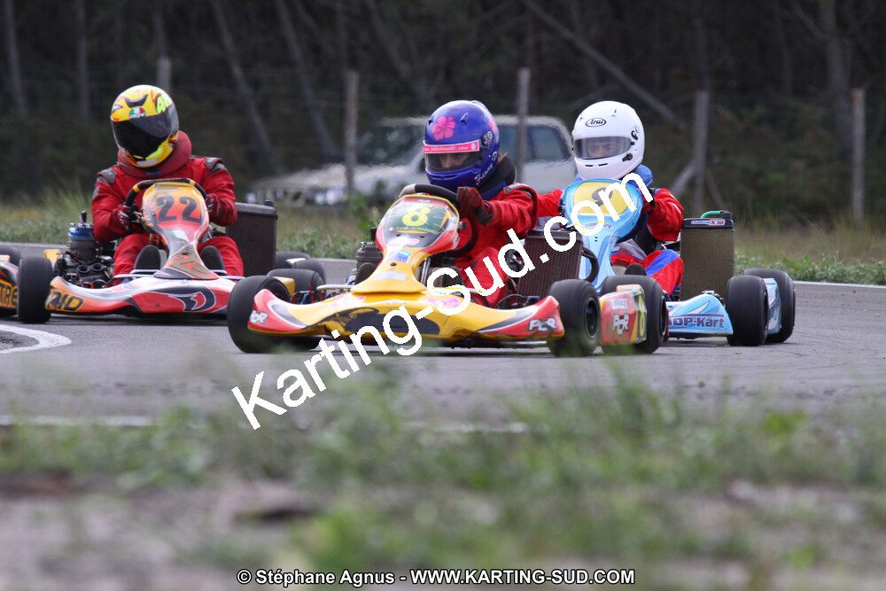 04/09/2011 : 6ème manche du Championnat Open Atlantique à Escource (Photos Stéphane Agnus) 2011 — karting