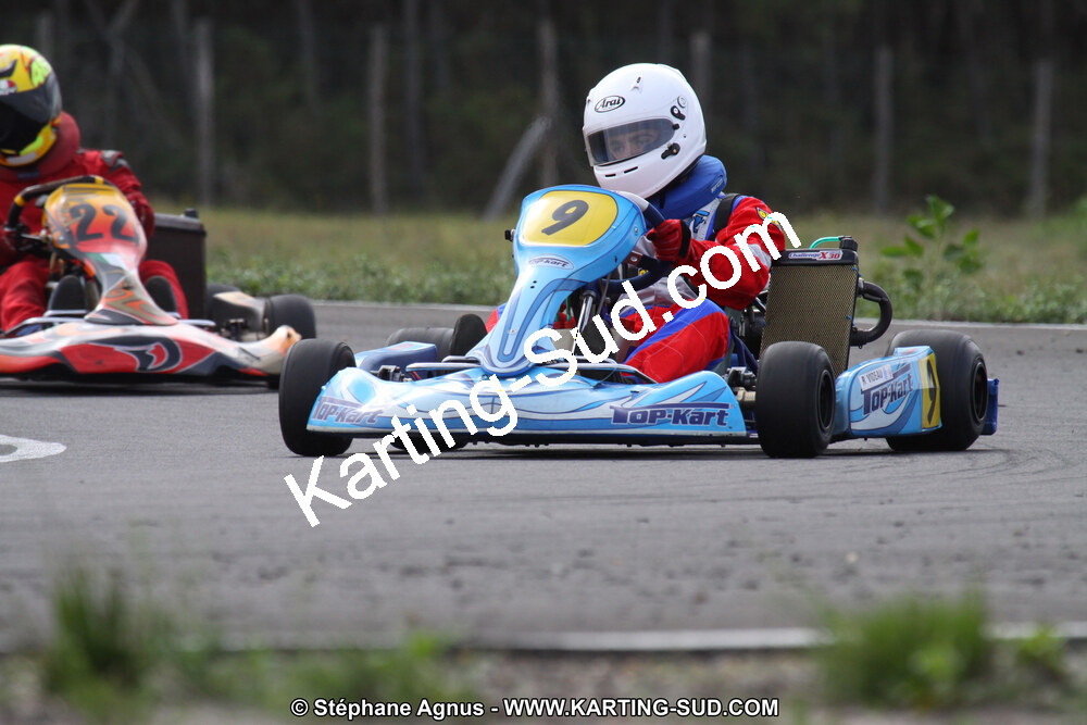 04/09/2011 : 6ème manche du Championnat Open Atlantique à Escource (Photos Stéphane Agnus) 2011 — karting
