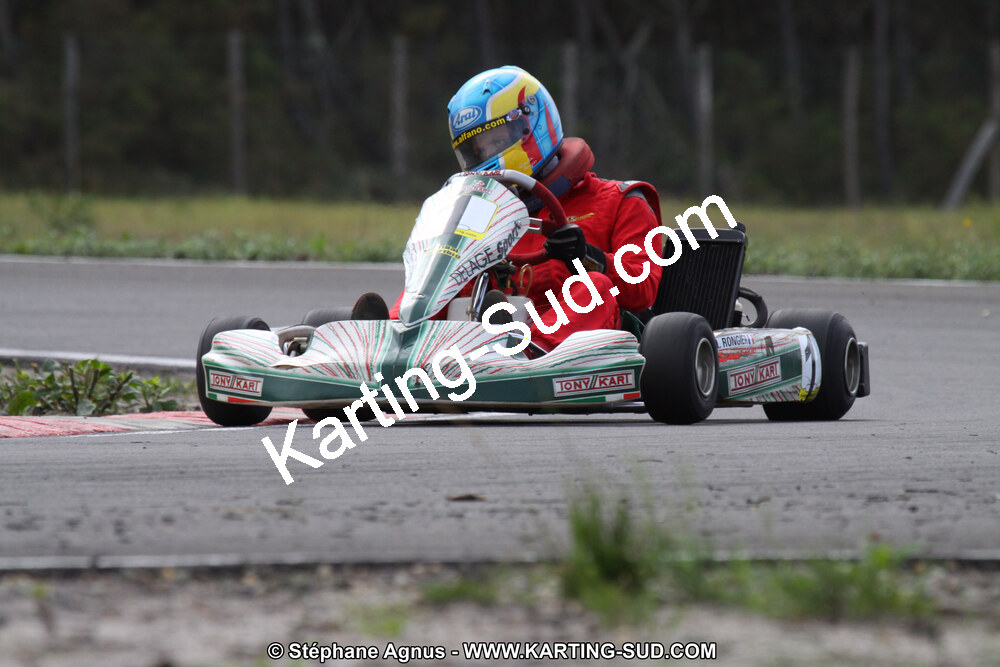 04/09/2011 : 6ème manche du Championnat Open Atlantique à Escource (Photos Stéphane Agnus) 2011 — karting