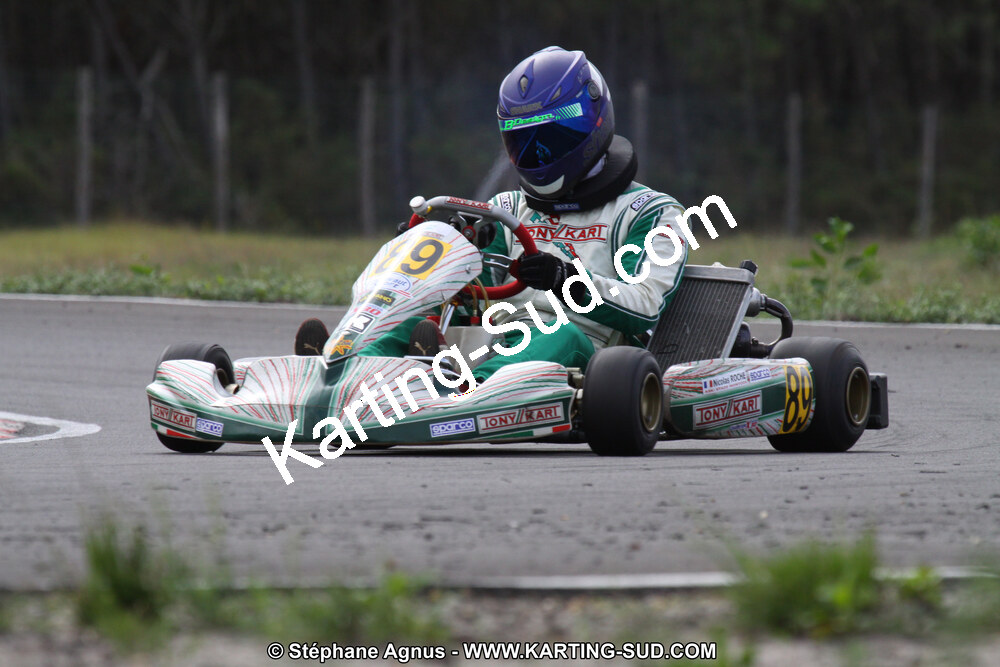 04/09/2011 : 6ème manche du Championnat Open Atlantique à Escource (Photos Stéphane Agnus) 2011 — karting