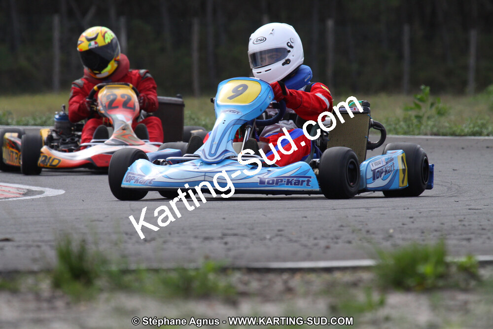 04/09/2011 : 6ème manche du Championnat Open Atlantique à Escource (Photos Stéphane Agnus) 2011 — karting