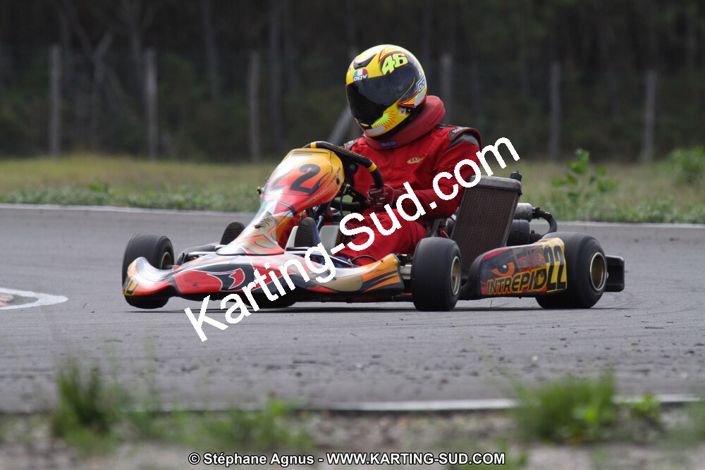 04/09/2011 : 6ème manche du Championnat Open Atlantique à Escource (Photos Stéphane Agnus) 2011 — karting