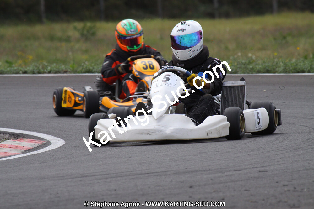 04/09/2011 : 6ème manche du Championnat Open Atlantique à Escource (Photos Stéphane Agnus) 2011 — karting