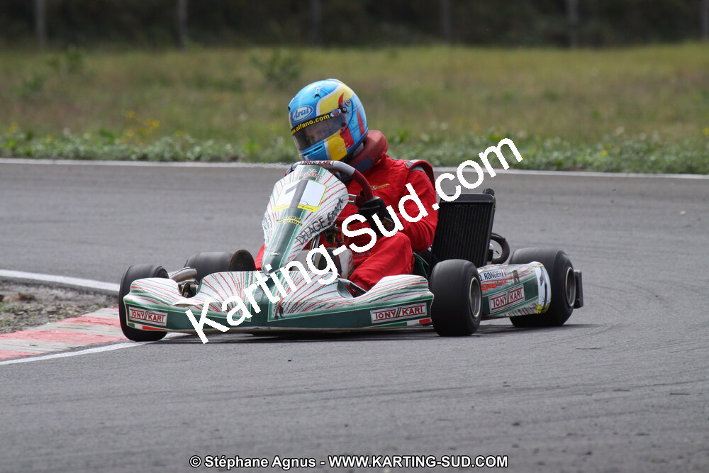04/09/2011 : 6ème manche du Championnat Open Atlantique à Escource (Photos Stéphane Agnus) 2011 — karting