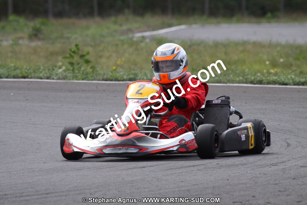 04/09/2011 : 6ème manche du Championnat Open Atlantique à Escource (Photos Stéphane Agnus) 2011 — karting