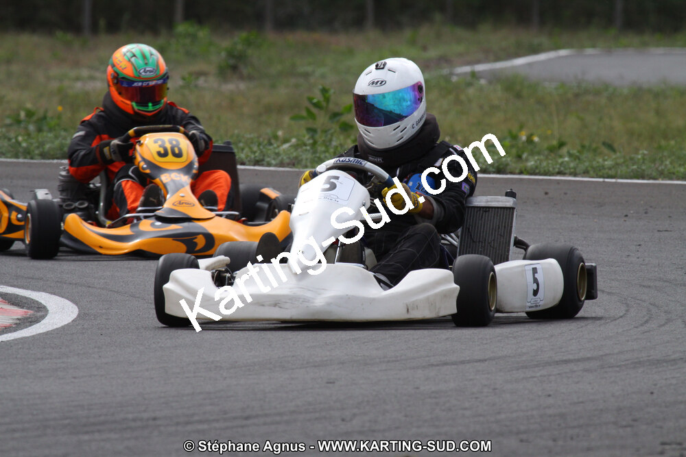 04/09/2011 : 6ème manche du Championnat Open Atlantique à Escource (Photos Stéphane Agnus) 2011 — karting