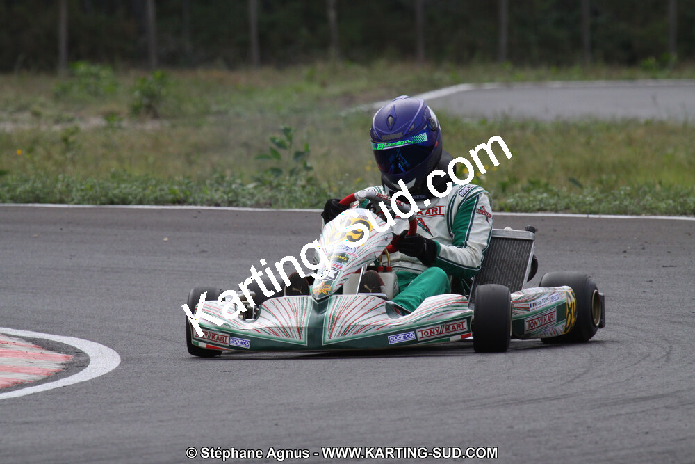 04/09/2011 : 6ème manche du Championnat Open Atlantique à Escource (Photos Stéphane Agnus) 2011 — karting