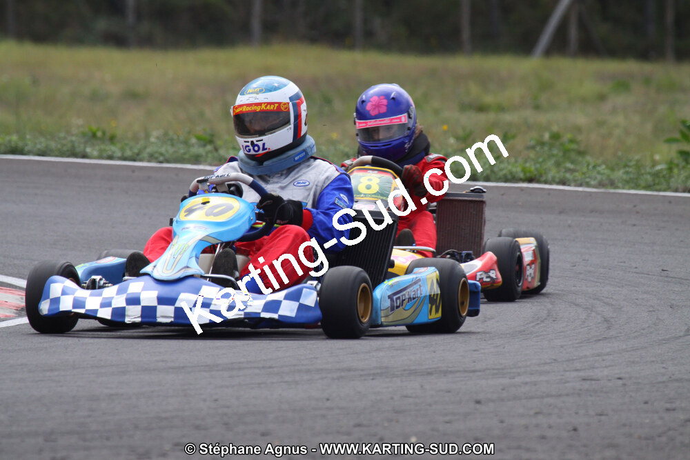 04/09/2011 : 6ème manche du Championnat Open Atlantique à Escource (Photos Stéphane Agnus) 2011 — karting