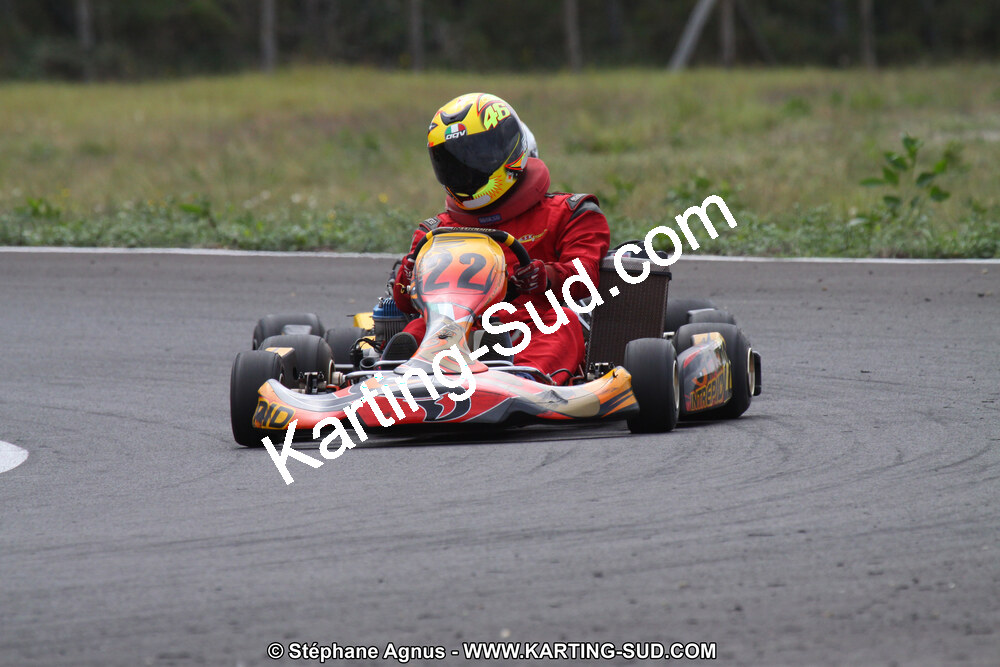 04/09/2011 : 6ème manche du Championnat Open Atlantique à Escource (Photos Stéphane Agnus) 2011 — karting