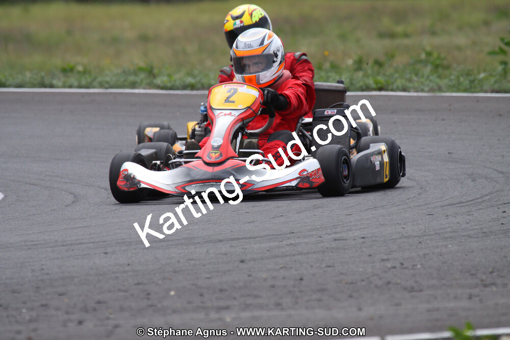 04/09/2011 : 6ème manche du Championnat Open Atlantique à Escource (Photos Stéphane Agnus) 2011 — karting