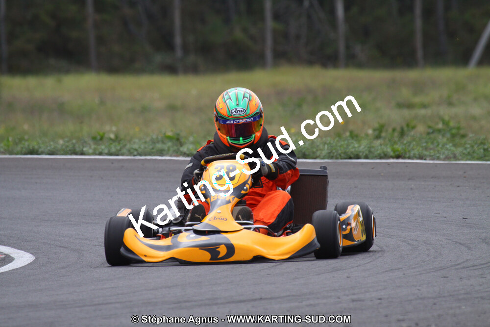 04/09/2011 : 6ème manche du Championnat Open Atlantique à Escource (Photos Stéphane Agnus) 2011 — karting