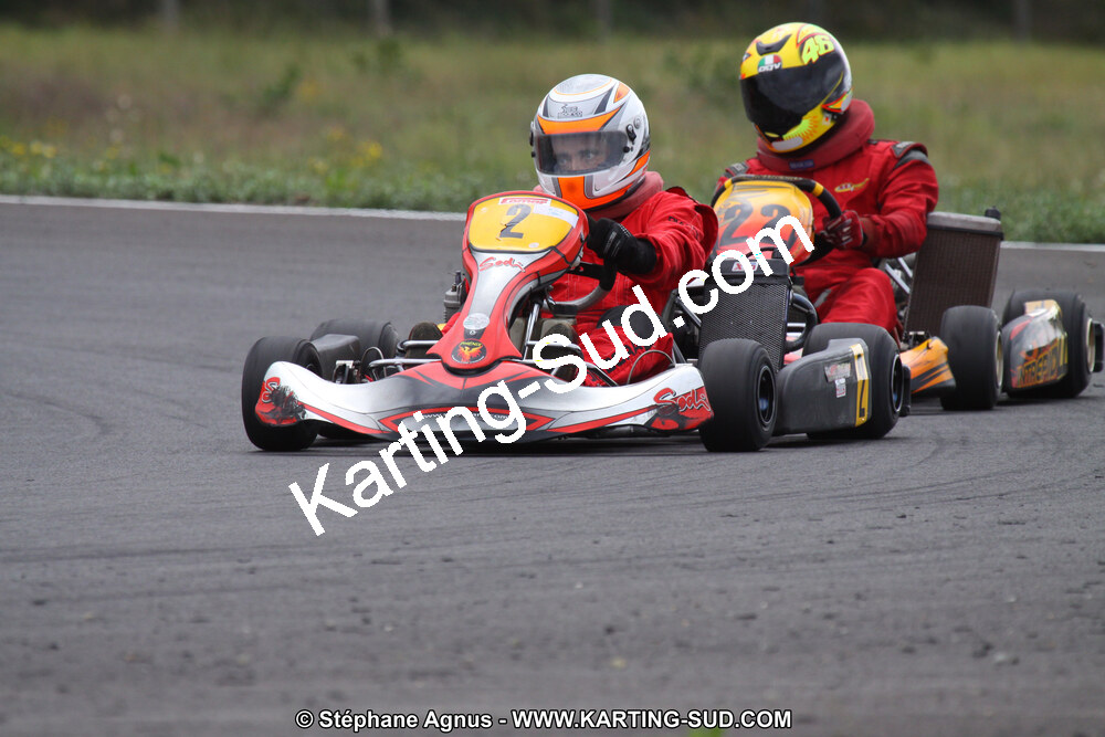 04/09/2011 : 6ème manche du Championnat Open Atlantique à Escource (Photos Stéphane Agnus) 2011 — karting