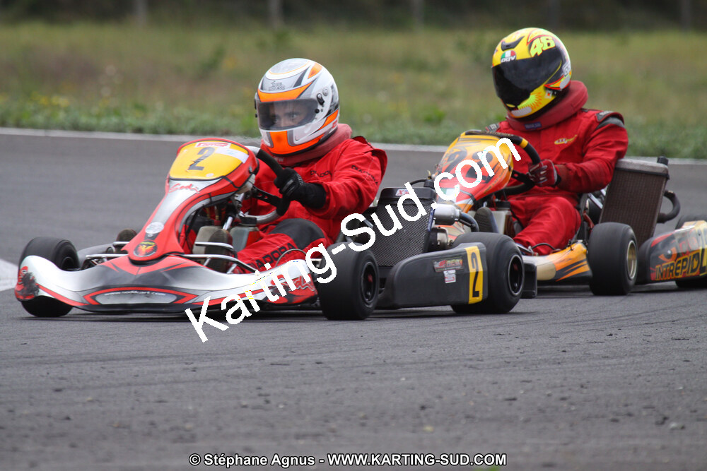 04/09/2011 : 6ème manche du Championnat Open Atlantique à Escource (Photos Stéphane Agnus) 2011 — karting