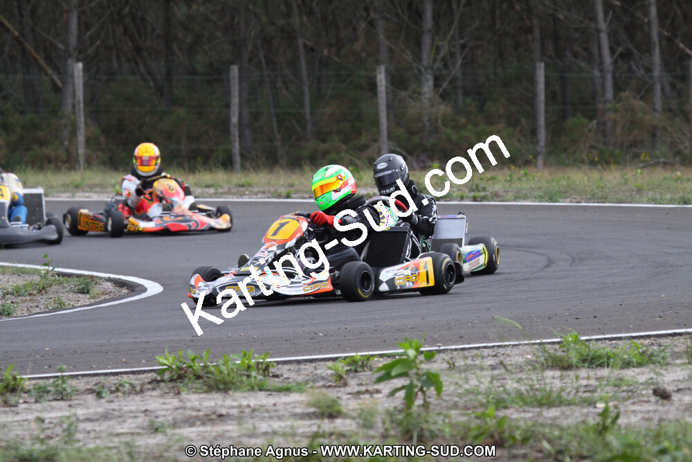 04/09/2011 : 6ème manche du Championnat Open Atlantique à Escource (Photos Stéphane Agnus) 2011 — karting