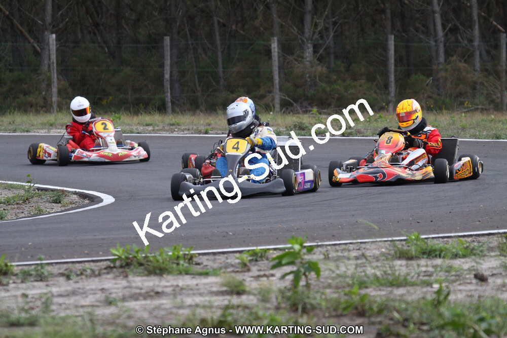 04/09/2011 : 6ème manche du Championnat Open Atlantique à Escource (Photos Stéphane Agnus) 2011 — karting