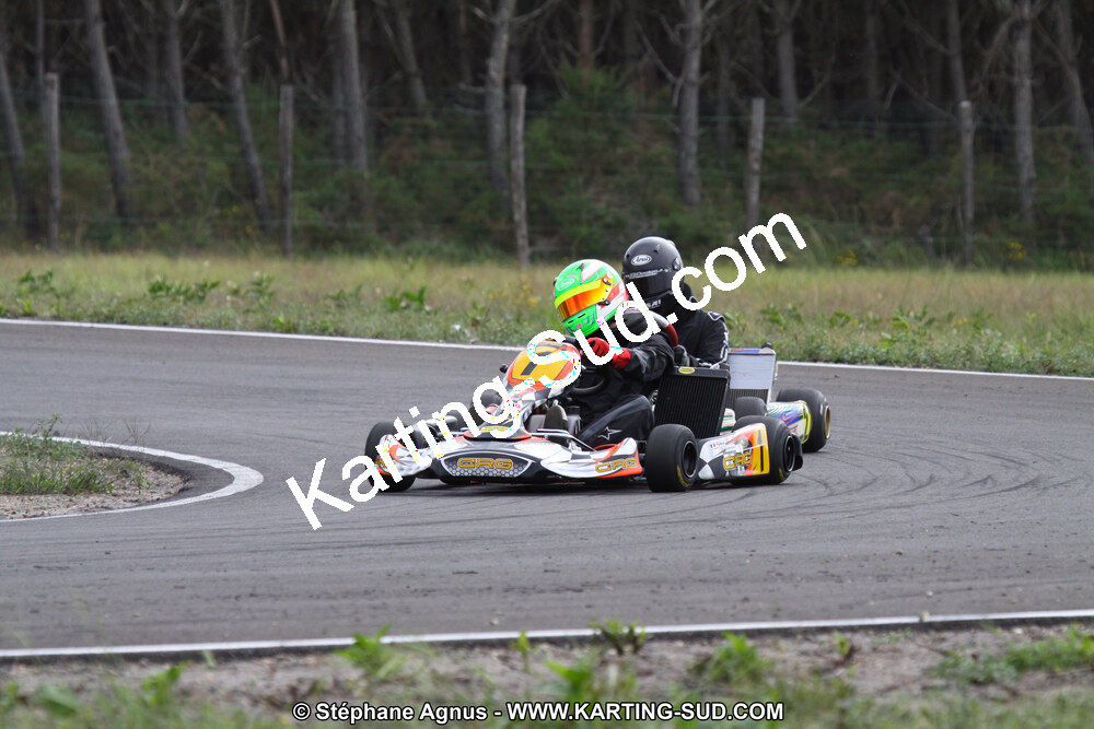 04/09/2011 : 6ème manche du Championnat Open Atlantique à Escource (Photos Stéphane Agnus) 2011 — karting